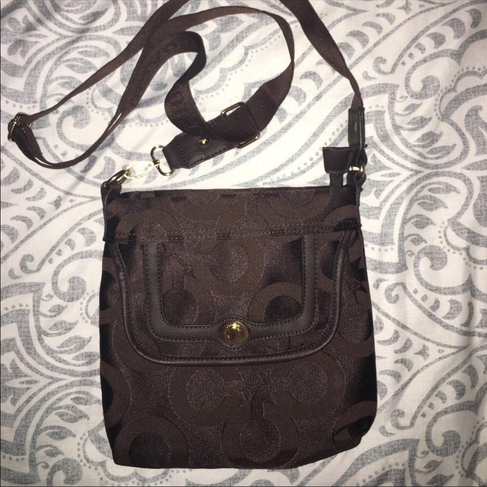Crossbody Coach bag